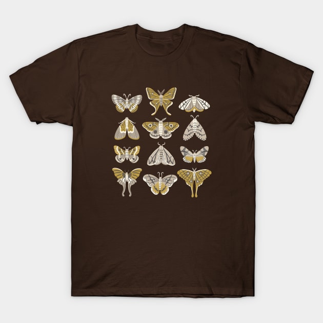 Moths T-Shirt by allisonromerodesign